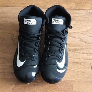 Nike Huarache 2KFilth Pro Mid Metal Cleat NWOT